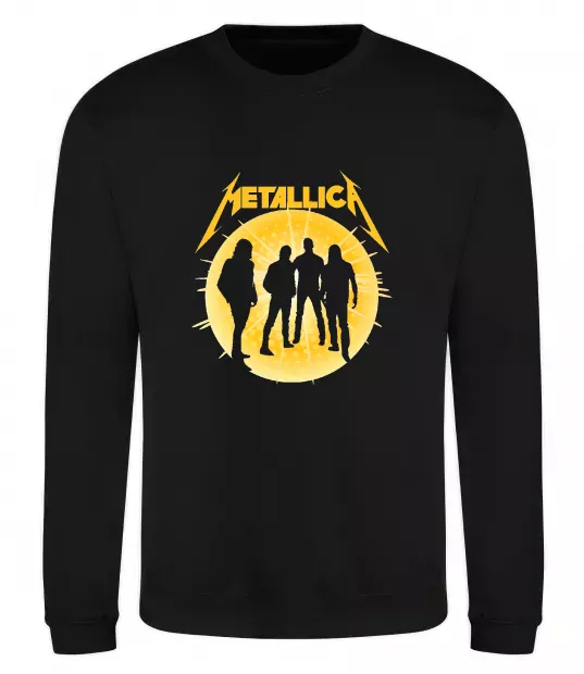 Свитшот Metallica 72 seasons Черный фото