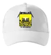 Кепка 72 seasons album Metallica Белый Кепка 72 seasons album Metallica Белый фото