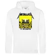 Чоловіча толстовка (худі) 72 seasons album Metallica Білий Чоловіча толстовка (худі) 72 seasons album Metallica Білий фото