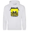 Чоловіча толстовка (худі) 72 seasons album Metallica Сірий меланж Чоловіча толстовка (худі) 72 seasons album Metallica Сірий меланж фото