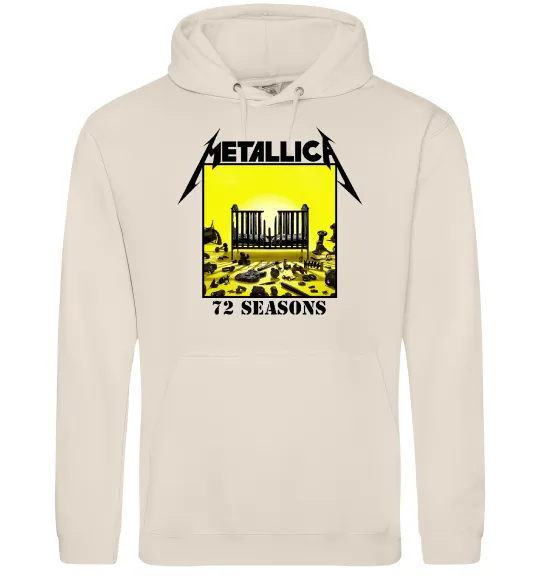 Мужская толстовка (худи) 72 seasons album Metallica Таш фото