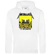 Жіноча толстовка (худі) 72 seasons album Metallica Білий Жіноча толстовка (худі) 72 seasons album Metallica Білий фото