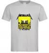 Чоловіча футболка 72 seasons album Metallica Сірий Чоловіча футболка 72 seasons album Metallica Сірий фото