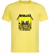 Чоловіча футболка 72 seasons album Metallica Лимонний Чоловіча футболка 72 seasons album Metallica Лимонний фото