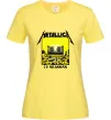 Жіноча футболка 72 seasons album Metallica Лимонний Жіноча футболка 72 seasons album Metallica Лимонний фото
