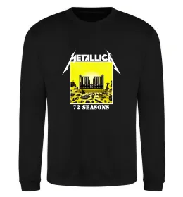 Свитшот 72 seasons album Metallica Черный фото