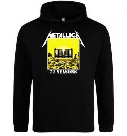 Чоловіча толстовка (худі) 72 seasons album Metallica Чоловіча толстовка (худі) 72 seasons album Metallica
