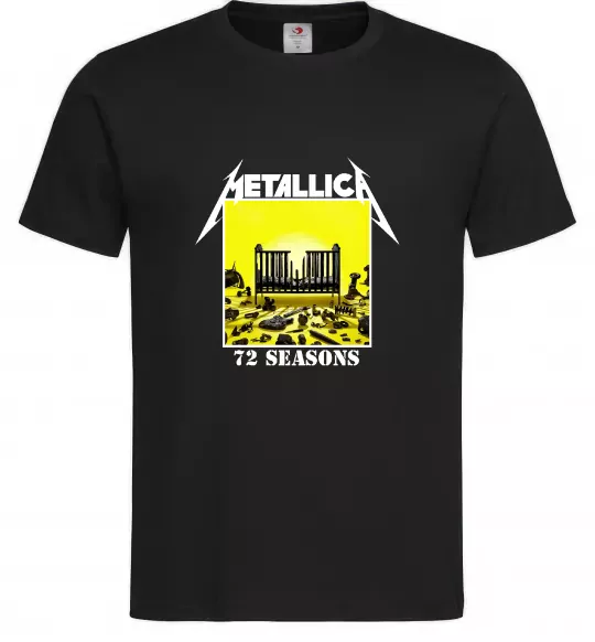 Чоловіча футболка 72 seasons album Metallica Чорний фото