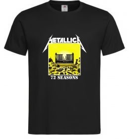 Чоловіча футболка 72 seasons album Metallica Чоловіча футболка 72 seasons album Metallica