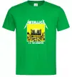 Чоловіча футболка 72 seasons album Metallica Зелений Чоловіча футболка 72 seasons album Metallica Зелений фото