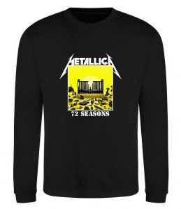 Світшот 72 seasons album Metallica Світшот 72 seasons album Metallica