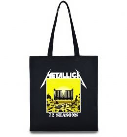 Эко-сумка 72 seasons album Metallica