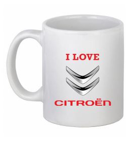Чашка керамічна Citroen