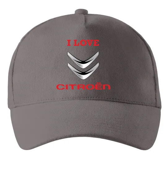 Кепка Citroen Серый фото
