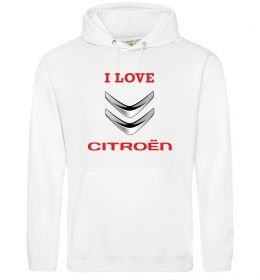 Жіноча толстовка (худі) Citroen