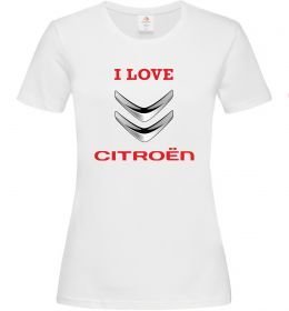 Женская футболка Citroen Женская футболка Citroen