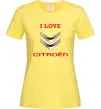 Женская футболка Citroen Лимонный Женская футболка Citroen Лимонный фото