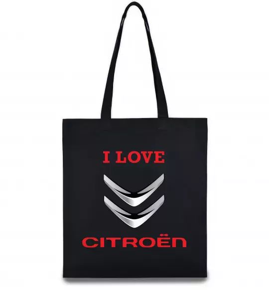 Еко-сумка Citroen Чорний фото