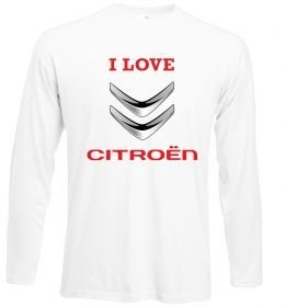 Лонгслів Citroen