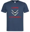 Чоловіча футболка Citroen Темно-синій Чоловіча футболка Citroen Темно-синій фото