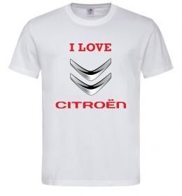 Чоловіча футболка Citroen Чоловіча футболка Citroen