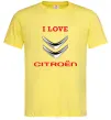 Чоловіча футболка Citroen Лимонний Чоловіча футболка Citroen Лимонний фото