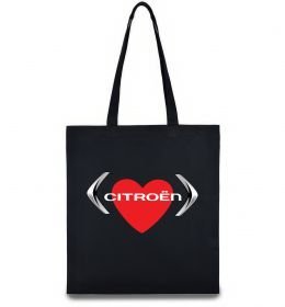 Еко-сумка Citroen серце