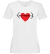 Жіноча футболка Citroen серце Білий фото