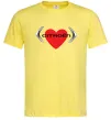 Чоловіча футболка Citroen серце Лимонний Чоловіча футболка Citroen серце Лимонний фото