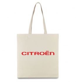 Эко-сумка Citroen напис