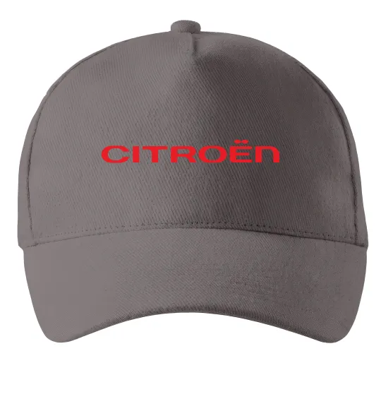 Кепка Citroen напис Сірий фото