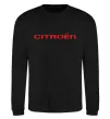 Свитшот Citroen напис Черный фото