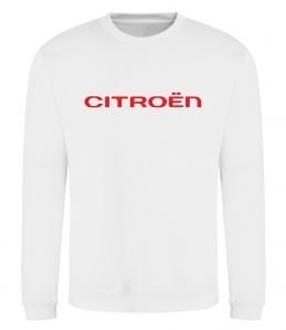 Свитшот Citroen напис