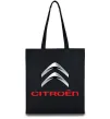 Еко-сумка Citroen logo Чорний фото