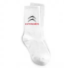 Носки Citroen logo Белый фото