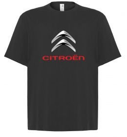 Футболка Оверсайз Citroen logo