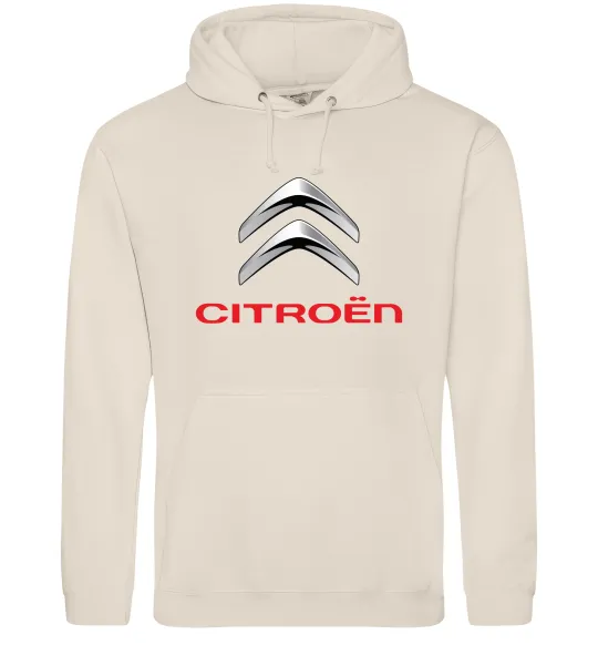 Чоловіча толстовка (худі) Citroen logo Таш фото