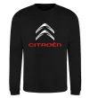 Свитшот Citroen logo Черный фото