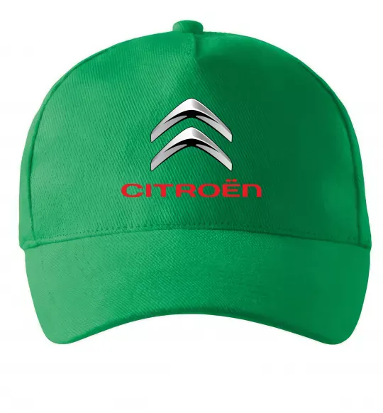Кепка Citroen logo Зелений фото