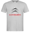 Чоловіча футболка Citroen logo Сірий Чоловіча футболка Citroen logo Сірий фото