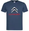 Чоловіча футболка Citroen logo Темно-синій Чоловіча футболка Citroen logo Темно-синій фото