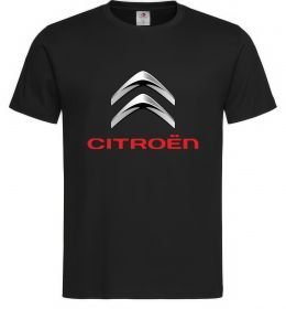 Мужская футболка Citroen logo Мужская футболка Citroen logo