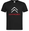 Чоловіча футболка Citroen logo Чорний Чоловіча футболка Citroen logo Чорний фото