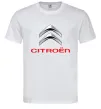 Чоловіча футболка Citroen logo Білий Чоловіча футболка Citroen logo Білий фото