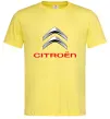 Чоловіча футболка Citroen logo Лимонний Чоловіча футболка Citroen logo Лимонний фото