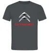 Чоловіча футболка Citroen logo Графіт Чоловіча футболка Citroen logo Графіт фото