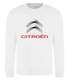Світшот Citroen logo Білий фото