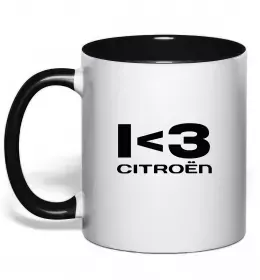 Чашка з кольоровою ручкою Чашка з кольоровою ручкою