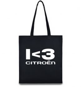 Эко-сумка I <3 Citroen