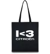 Эко-сумка I <3 Citroen Черный фото